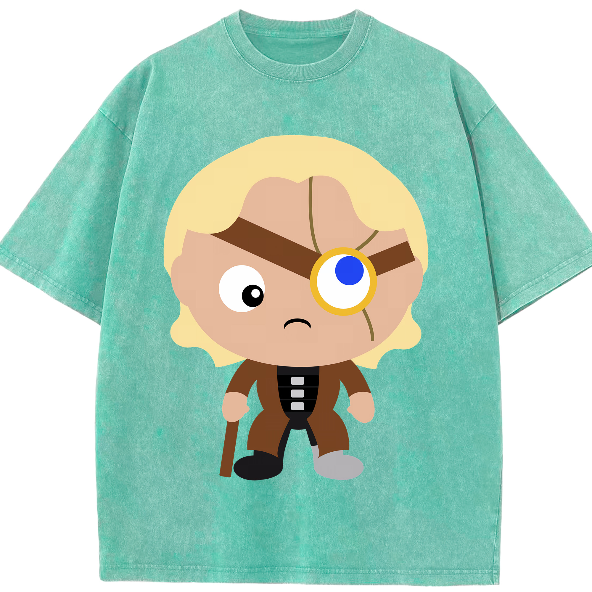 （画像用） Harry Potter ハリー・ポッターシリーズ 綿100% ヴィンテージ風 半袖Tシャツ（フロントプリント）